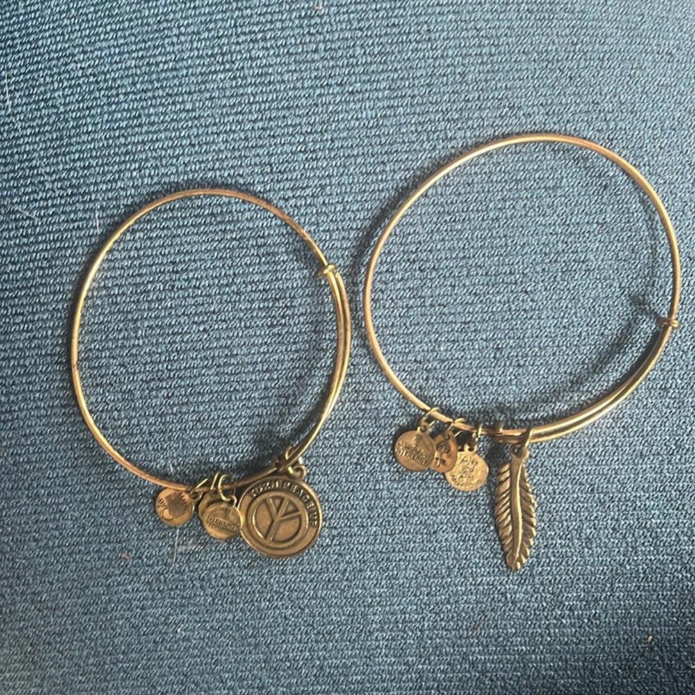 Alex and Ani bracelet bundle